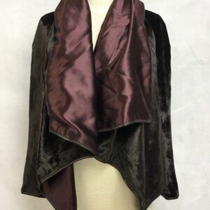 Ports 1961 Velvet Purple and Black Blazer